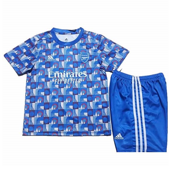 Maglia Arsenal x TFL Pre-Match Bambino 21/22